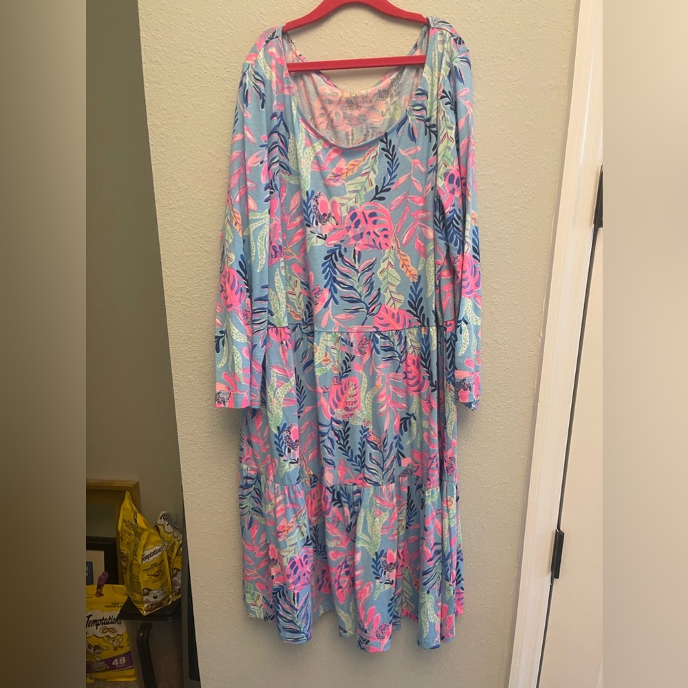 Lilly Pulitzer Long Sleeve Dress size XL